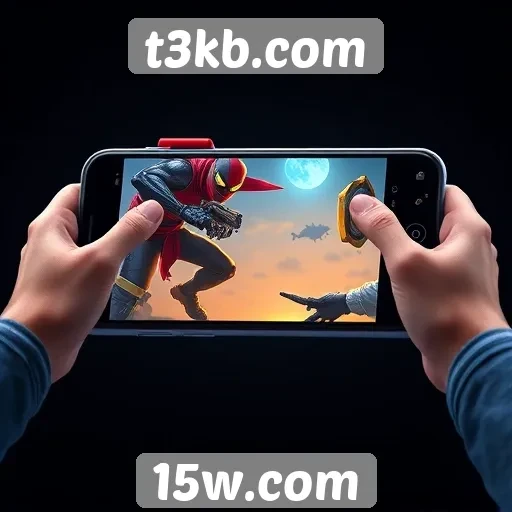 Tendências de jogos mobile no t3kb.com